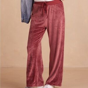 Women’s The Plush Velour Lounge Pant 1X